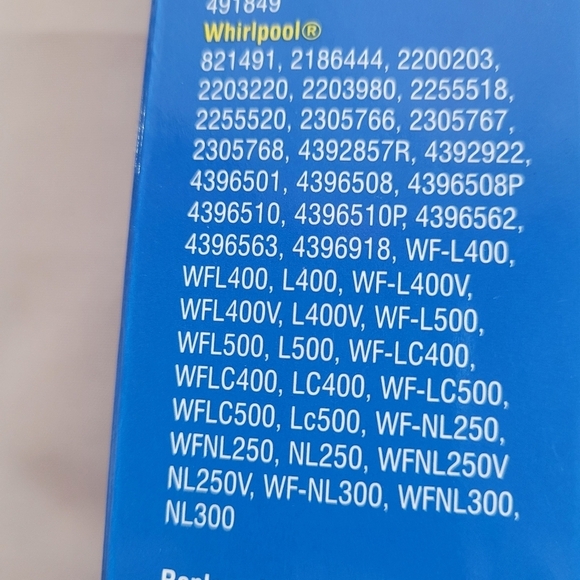 Aqua Fresh WF285 Replacement Water Filter Lot Of 2 - Picture 8 of 8
